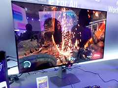白色有機ELディスプレイやGoogle TV内蔵のウルトラワイドモデルなど，ASUS ROGの個性的なゲーマー向けディスプレイをチェック