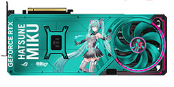 画像ギャラリー No.006のサムネイル画像 / ゲーマー向けブランド「ROG」から初音ミクエディションの製品が続々登場