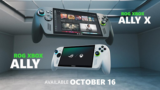 画像ギャラリー No.002のサムネイル画像 / Xboxブランドの携帯型ゲームPC「ROG Xbox Ally」は10月16日発売。国内向け製品情報ページもオープン