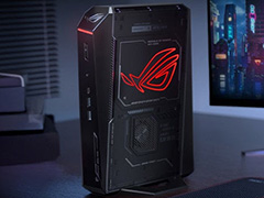 3リットルサイズのゲーマー向け小型デスクトップPC「ROG NUC（2025）」が国内発売決定。PS5 Proより小さくて高性能