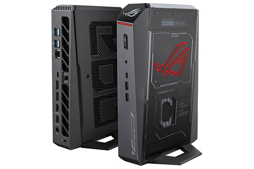 画像ギャラリー No.003のサムネイル画像 / 3リットルサイズのゲーマー向け小型デスクトップPC「ROG NUC（2025）」が国内発売決定。PS5 Proより小さくて高性能