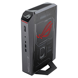 画像ギャラリー No.004のサムネイル画像 / 3リットルサイズのゲーマー向け小型デスクトップPC「ROG NUC（2025）」が国内発売決定。PS5 Proより小さくて高性能