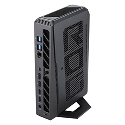 画像ギャラリー No.005のサムネイル画像 / 3リットルサイズのゲーマー向け小型デスクトップPC「ROG NUC（2025）」が国内発売決定。PS5 Proより小さくて高性能