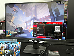 世界最速610Hzを体感せよ。ASUSのeスポーツプロ向けSuper TN液晶ディスプレイ「ROG Strix XG248QSG Ace」がTGS2025に見参［TGS2025］