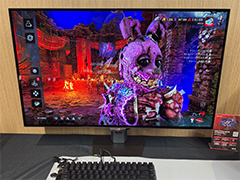 ゲーマー向け新型有機ELディスプレイやRTX 5080搭載小型PC，初音ミクコラボPCパーツなどASUSが今後発売予定の製品を披露