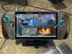 開発者に聞く「ROG Xbox ALLY」のポイント。消費電力の低減と使いやすさに注力した最新の携帯型ゲームPC