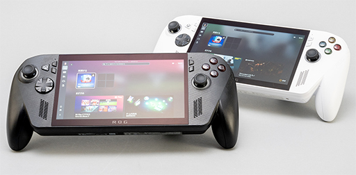 画像ギャラリー No.001のサムネイル画像 / 期待の携帯型ゲームPC「ROG Xbox ALLY」テストレポート。Xbox由来のグリップと全画面UIで使い勝手はどう変わった？