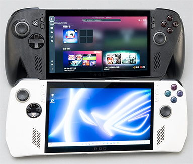 画像ギャラリー No.004のサムネイル画像 / 期待の携帯型ゲームPC「ROG Xbox ALLY」テストレポート。Xbox由来のグリップと全画面UIで使い勝手はどう変わった？