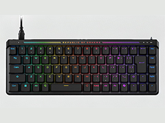 ラピッドトリガー対応の65％キーボード「ROG Falchion Ace HFX」の日本語配列モデルが登場