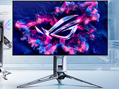 有機ELパネルで540Hz表示が可能なゲーマー向けディスプレイ「ROG Swift OLED PG27AQWP-W」が11月29日発売