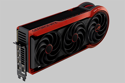 画像ギャラリー No.003のサムネイル画像 / ASUSグラフィックスカード30周年記念デザインのGeForce RTX 5090搭載カードが12月25日発売