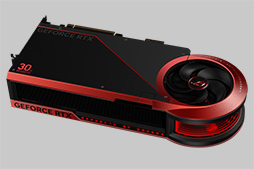 画像ギャラリー No.005のサムネイル画像 / ASUSグラフィックスカード30周年記念デザインのGeForce RTX 5090搭載カードが12月25日発売