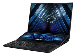 画像ギャラリー No.009のサムネイル画像 / コジマプロダクションとのコラボ2-in-1 PCや次世代CPU搭載モデルなどASUSが新型ゲームPCを発表