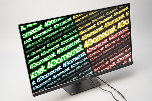 画像ギャラリー No.032のサムネイル画像 / ゲームの残像感を減らす新技術「G-SYNC Pulsar」の実力は? 液晶ディスプレイ「ROG Strix Pulsar XG27AQNGV」で確認してみた