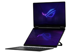 デュアル有機ELディスプレイ搭載の「ROG Zephyrus Duo」など，ASUSがゲーミングノートPC 4機種計9モデルを発売