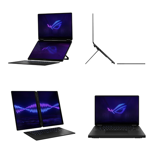 画像ギャラリー No.003のサムネイル画像 / デュアル有機ELディスプレイ搭載の「ROG Zephyrus Duo」など,ASUSがゲーミングノートPC 4機種計9モデルを発売