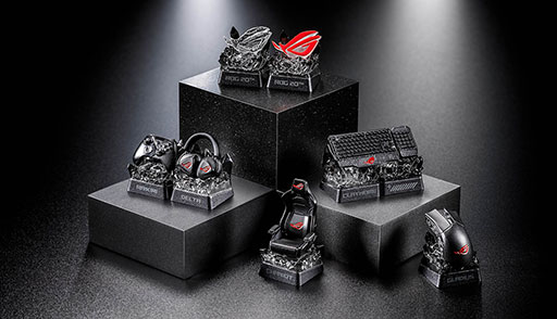 画像ギャラリー No.012のサムネイル画像 / ROGの20周年を記念した製品シリーズ「ROG Edition 20」が発表に。日本でも12製品を販売予定