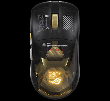 画像ギャラリー No.013のサムネイル画像 / ROGの20周年を記念した製品シリーズ「ROG Edition 20」が発表に。日本でも12製品を販売予定
