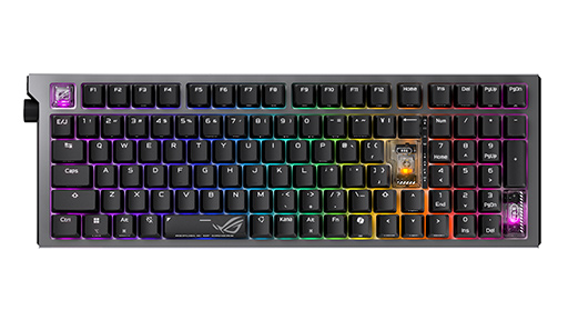 画像ギャラリー No.005のサムネイル画像 / ASUSの平面駆動ドライバ&開放型ヘッドセット「ROG Kithara」が6月12日発売。キースイッチを交換できる96%キーボードも登場