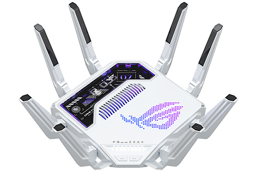 画像ギャラリー No.002のサムネイル画像 / ASUS，AIコア内蔵ゲーミングルーターを6月12日に発売。Wi-Fi 7で最大19Gbps通信に対応