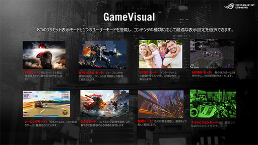 画像ギャラリー No.014のサムネイル画像 / ゲーム用途で欲しい機能を盛り込んだサングラス型ゲーミングディスプレイ「ROG XREAL R1」の予約受付が始まる