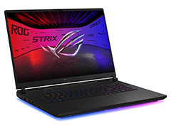 4K/240Hz mini LED液晶採用の「ROG Strix SCAR 18」など，ゲーミングノートPC計5製品12モデルをASUSが発売