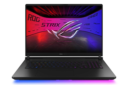 画像ギャラリー No.003のサムネイル画像 / 4K/240Hz mini LED液晶採用の「ROG Strix SCAR 18」など,ゲーミングノートPC計5製品12モデルをASUSが発売