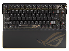 ASUSのゲーミングブランド「ROG」20周年記念モデルのキーボードとマウスが7月3日発売