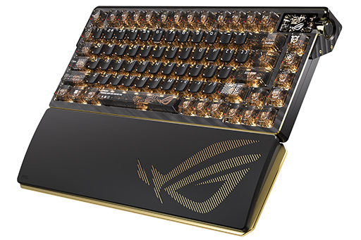 画像ギャラリー No.002のサムネイル画像 / ASUSのゲーミングブランド「ROG」20周年記念モデルのキーボードとマウスが7月3日発売