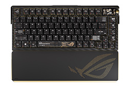 画像ギャラリー No.003のサムネイル画像 / ASUSのゲーミングブランド「ROG」20周年記念モデルのキーボードとマウスが7月3日発売