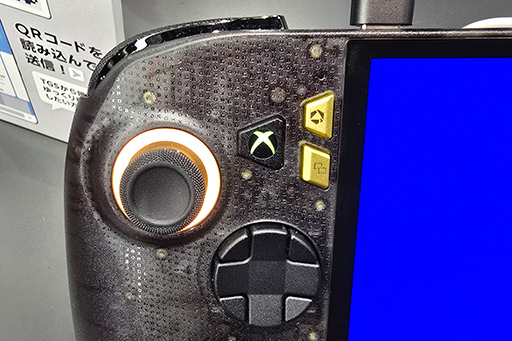 画像ギャラリー No.005のサムネイル画像 / XBOXの名を冠するASUSの携帯型ゲームPCに第2世代モデル「ROG XBOX Ally X20」が登場。実機をTGS2026で触ってきた