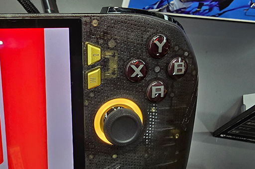 画像ギャラリー No.006のサムネイル画像 / XBOXの名を冠するASUSの携帯型ゲームPCに第2世代モデル「ROG XBOX Ally X20」が登場。実機をTGS2026で触ってきた