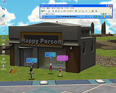 画像ギャラリー No.002のサムネイル画像 / セガ,新コミュニケーションサービス「インターネットアドベンチャー〔iA〕」を発表。クローズドβテストは3月13日にスタート