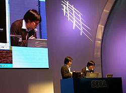 画像ギャラリー No.004のサムネイル画像 / ［TGS 2008＃035］セガの「インターネットアドベンチャー［iA］」特別イベントに“iモードの父”夏野氏登場