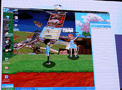 画像ギャラリー No.005のサムネイル画像 / ［TGS 2008＃035］セガの「インターネットアドベンチャー［iA］」特別イベントに“iモードの父”夏野氏登場