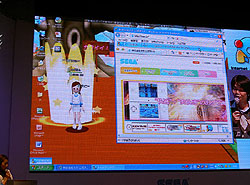 画像ギャラリー No.007のサムネイル画像 / ［TGS 2008＃035］セガの「インターネットアドベンチャー［iA］」特別イベントに“iモードの父”夏野氏登場