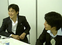 画像ギャラリー No.008のサムネイル画像 / ［TGS 2008＃035］セガの「インターネットアドベンチャー［iA］」特別イベントに“iモードの父”夏野氏登場