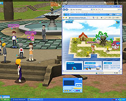画像ギャラリー No.009のサムネイル画像 / ［TGS 2008＃035］セガの「インターネットアドベンチャー［iA］」特別イベントに“iモードの父”夏野氏登場