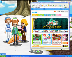 画像ギャラリー No.011のサムネイル画像 / ［TGS 2008＃035］セガの「インターネットアドベンチャー［iA］」特別イベントに“iモードの父”夏野氏登場