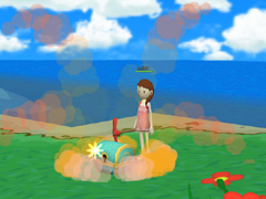 画像ギャラリー No.002のサムネイル画像 / 「インターネットアドベンチャー」,サイトを旅してお宝を掘り当てよう