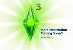 画像ギャラリー No.001のサムネイル画像 / 「The Sims 3」,3月19日(北米時間)に正式発表?