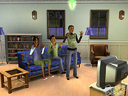 画像ギャラリー No.016のサムネイル画像 / エレクトロニック・アーツ，全米が震撼する「The Sims 3」の概要を発表