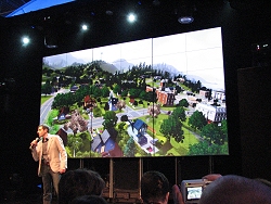 画像ギャラリー No.001のサムネイル画像 / ［GC 2008＃08］久々にメディアの前に登場した「The Sims 3」は開発順調の様子