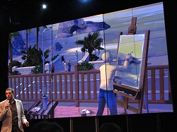画像ギャラリー No.002のサムネイル画像 / ［GC 2008＃08］久々にメディアの前に登場した「The Sims 3」は開発順調の様子