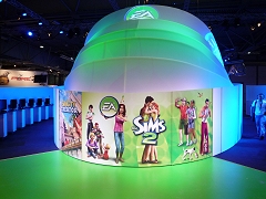 画像ギャラリー No.005のサムネイル画像 / ［GC 2008＃08］久々にメディアの前に登場した「The Sims 3」は開発順調の様子