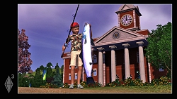 画像ギャラリー No.015のサムネイル画像 / ［GC 2008＃08］久々にメディアの前に登場した「The Sims 3」は開発順調の様子