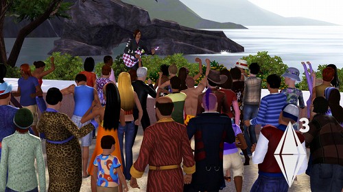 画像ギャラリー No.001のサムネイル画像 / Windows版「The Sims 3」の新たな発売日発表＆Mac版も開発中。「Dragon Age」は発売延期