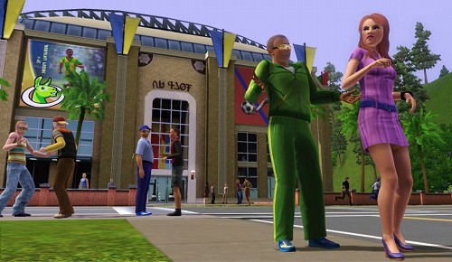 画像ギャラリー No.001のサムネイル画像 / 「The Sims 3」,売り上げ本数が発売から1週間で140万本を突破