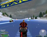 画像ギャラリー No.002のサムネイル画像 / スノーモービルに乗りながらポーカーをする「Arctic Stud Poker Run」のデモ版をUp