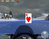 画像ギャラリー No.003のサムネイル画像 / スノーモービルに乗りながらポーカーをする「Arctic Stud Poker Run」のデモ版をUp